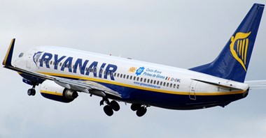 Ryanair przewiózł w styczniu ponad 12 mln pasażerów. Więcej niż w 2023